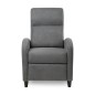 Sillon relax manual Gante gris