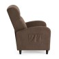 Sillon relax manual Gante marron