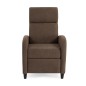 Sillon relax manual Gante marron