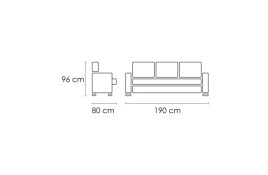 copy of Copy of sofá 3+2 modelo rubén