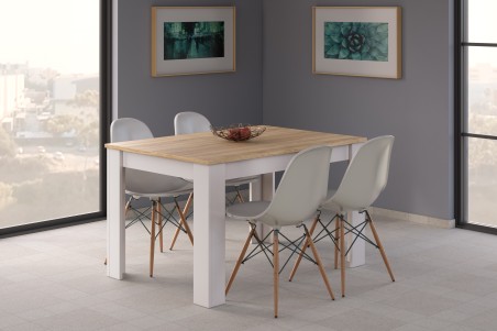 Mesa comedor Kendra extensible