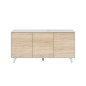 Copy of mueble aparador 3 puertas zaiken plus