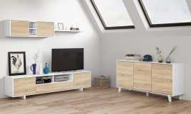 Copy of mueble aparador 3 puertas zaiken plus