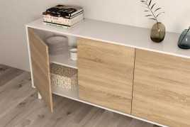 Copy of mueble aparador 3 puertas zaiken plus