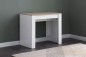 Mesa comedor-consola multifuncion Allongo-Kendra extensible en blanco roble