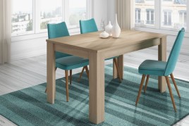 Mesa comedor Kendra extensible roble