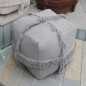 Pouf modelo alfro c/ gris