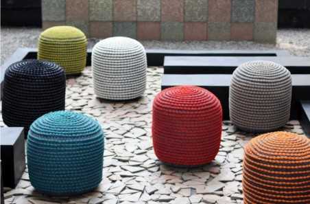 Pouf modelo rococco