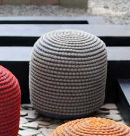 Pouf modelo rococco