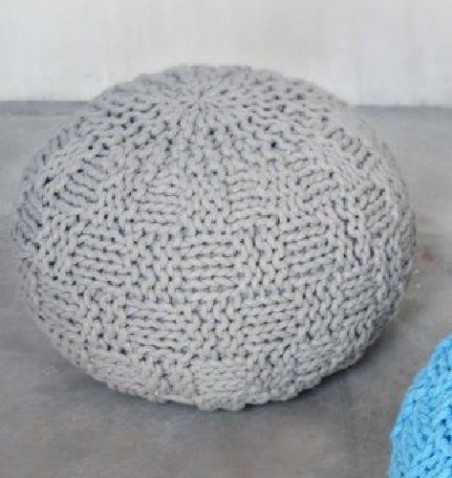 Copy of pouf modelo dino en color gris