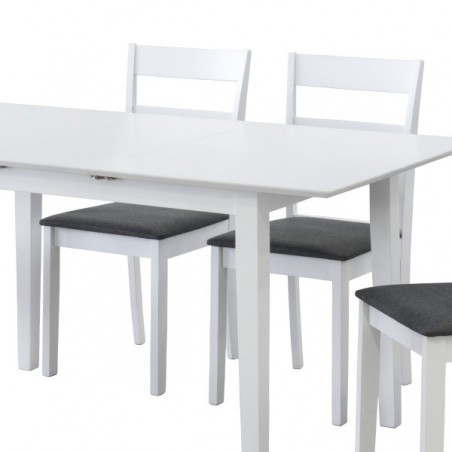 Mesa de comedor modelo mauricio lacada en blanco