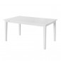 Mesa decomedor modelo belfort lacada en blanco