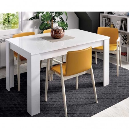 MESA DE COMEDOR MODELO DINE EXTENSIBLE VARIOS COLORES