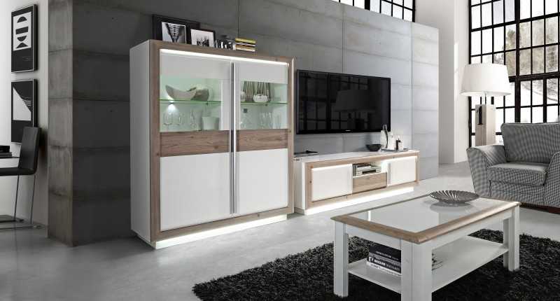 Mueble de salon modelo canela