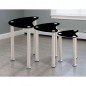 Conjunto de mesa de cristal modelo ryton