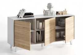 Copy of mueble aparador 3 puertas zaiken plus