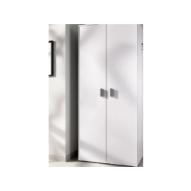 Armario multiusos Granada seis estantes+ dos puertas blanco