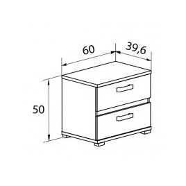 Dormitorio serie cabra 01