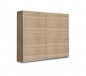 Armario winner plus de puertas correderas  200x210 cambria