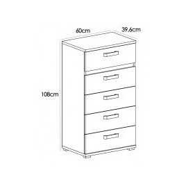 Dormitorio serie cabra 01