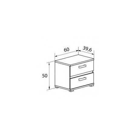 DORMITORIO MODELO PRIEGO CABECERO TAPIZADO  COLOR CAMBRIA GRAFITO luces leds