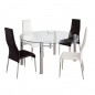 Mesa de comedor cristal lizan