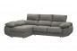 Sofá chaiselongue  black con arcon