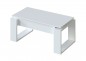 Mesa de centro elevable modelo urban blanco artik