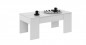 Mesa de centro modelo flow, blanco artik