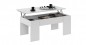 Mesa de centro modelo flow, blanco artik