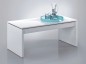 Mesa de centro modelo attuale, blanco brillo