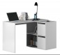 MESA ESCRITORIO MILTIFUNCION MODELO GIO , EN BLANCO