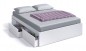 Cama 4 cajones  modelo bed, en color blanco