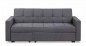 Sofa cama modela ebro c/ chaiselongue y cuatro formas