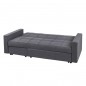 Sofa cama modela ebro c/ chaiselongue y cuatro formas