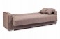 Sofa cama tierra en gris y beige