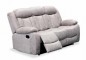 Sofas motril relax manual 3 PLAZAS ,2 PLAZAS ,1PLAZA  calmel y gris claro