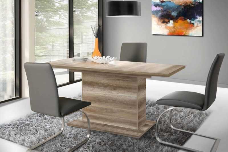 Mesa de salón extensible buffalo