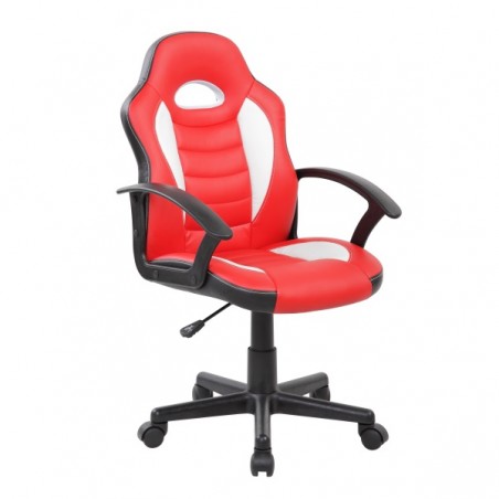 Silla oficina andy  rojo ergonomica