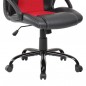 Silla oficina carolina  rojo ergonomica