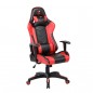 Silla oficina reme  en rojo ergonomica