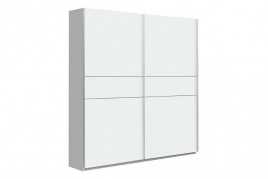 Armario de correderas winner 170x210 blanco