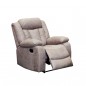 Sofas motril relax manual 3 PLAZAS ,2 PLAZAS ,1PLAZA  calmel y gris claro