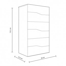 Copy of dormitorio monika 03 en pino andersen gris