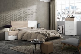 Copy of dormitorio monika 03 en pino andersen gris