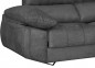 Sofá chaiselongue  black con arcon