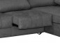 Sofá chaiselongue  black con arcon