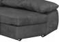 Sofá chaiselongue  black con arcon