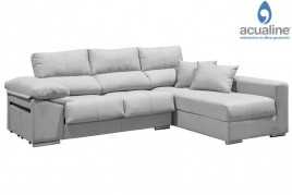 Sofá chaiselongue derecha copi gris