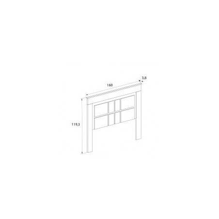 copy of Dormitorio modelo chellen o1 color cañon